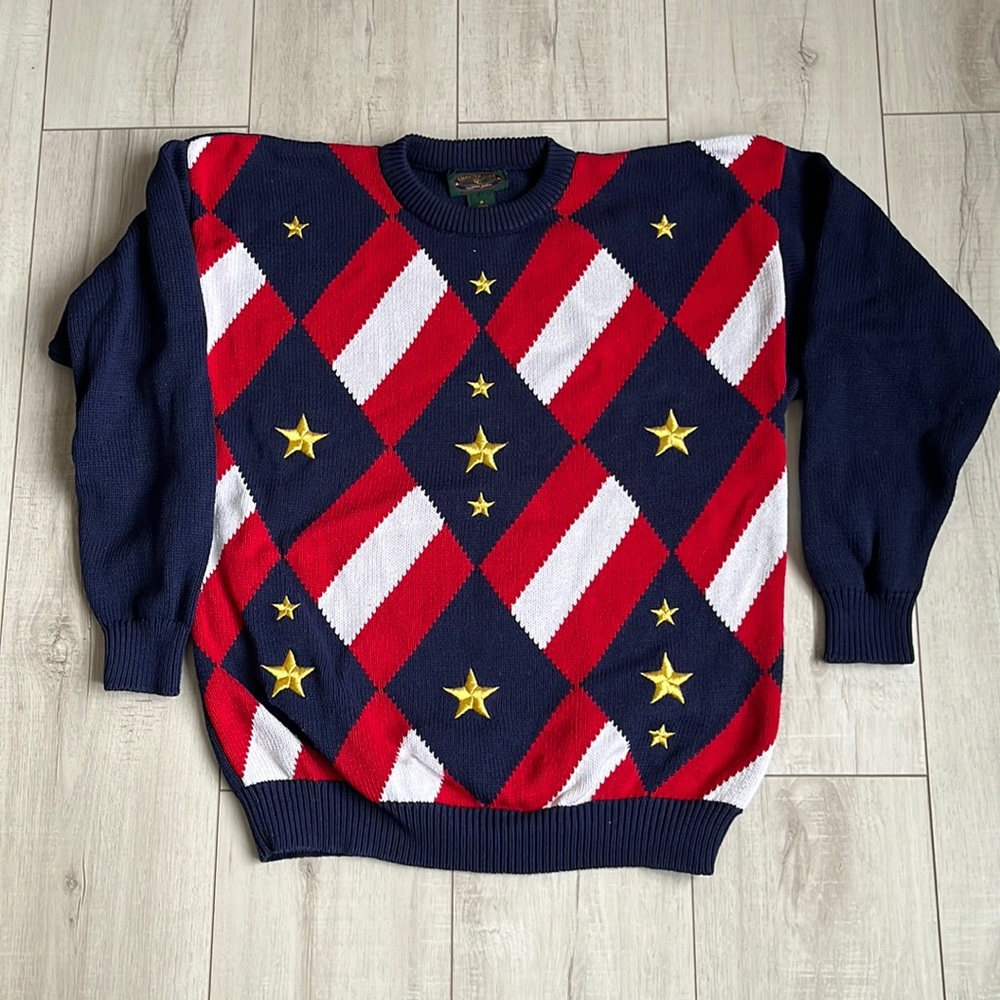 Vintage charter club sweater. Size M